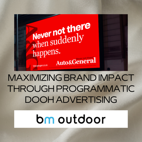 Unlock the power of OOH advertising—building brands with broad reach, visual impact, and online engagement.